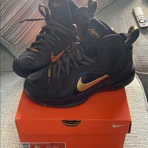 Nike Lebron P.S. 9’s
